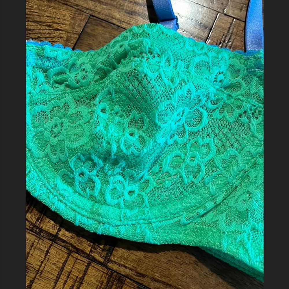 NWT parade small green bra wired 1407 - Picture 4 of 5